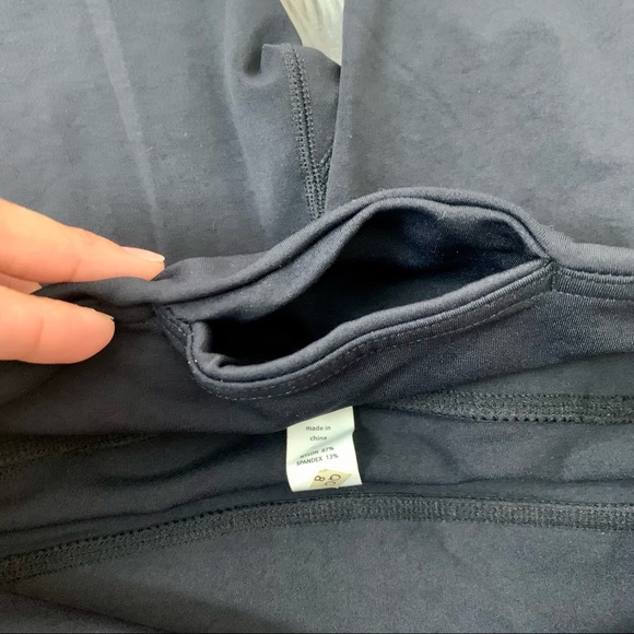 High waisted black cycling shorts - Picture 8 of 12